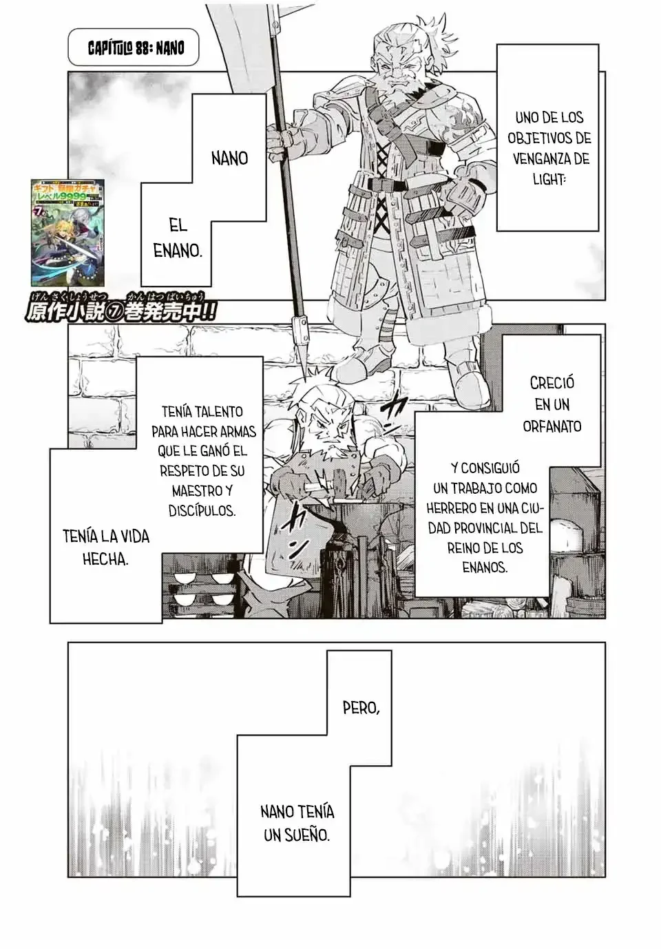 Página 2 del Manga