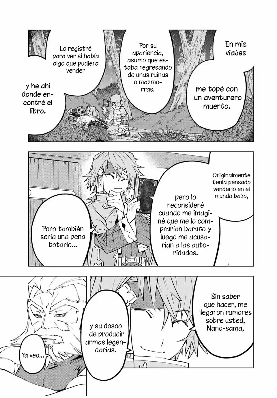 Página 18 del Manga