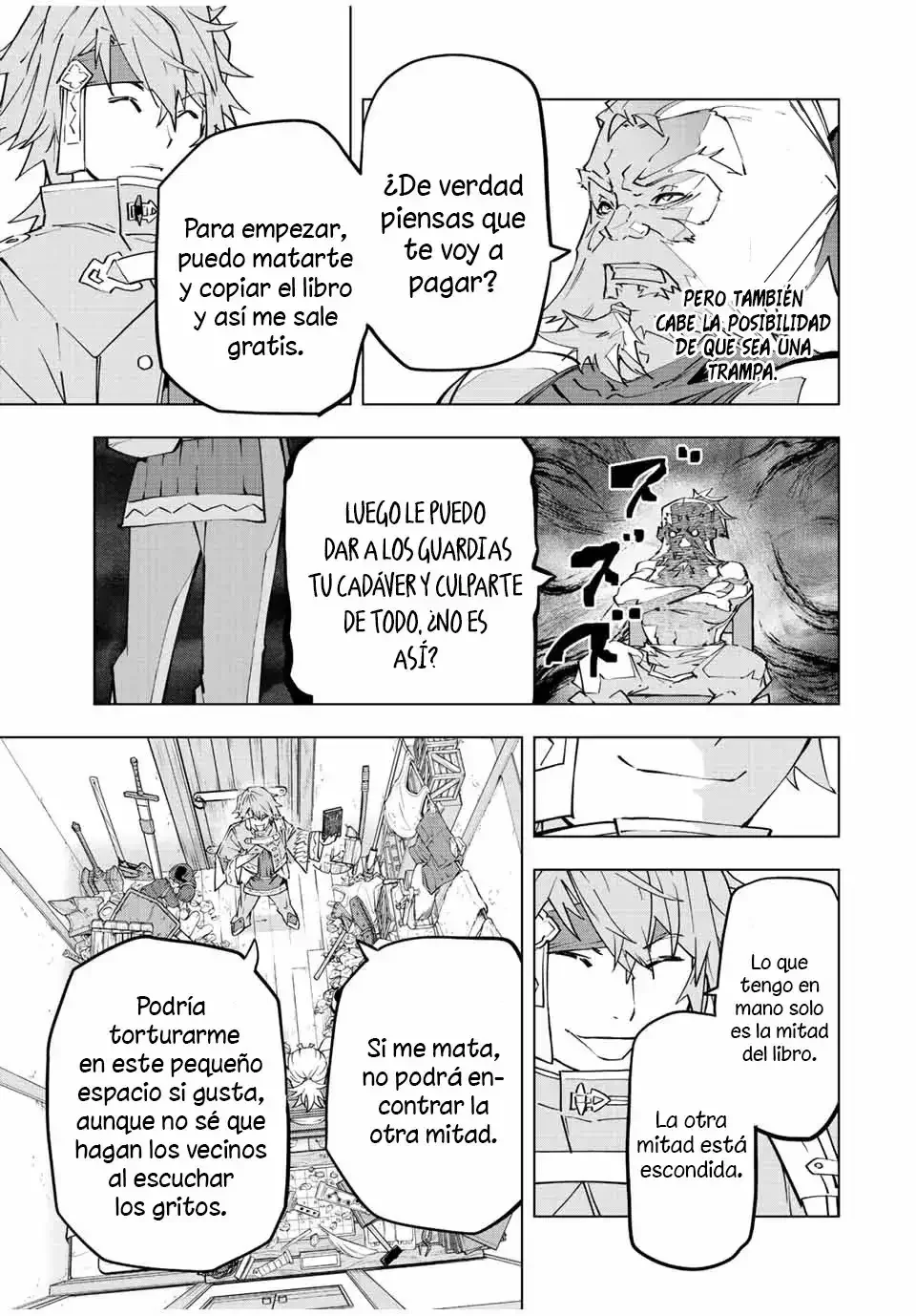 Página 22 del Manga