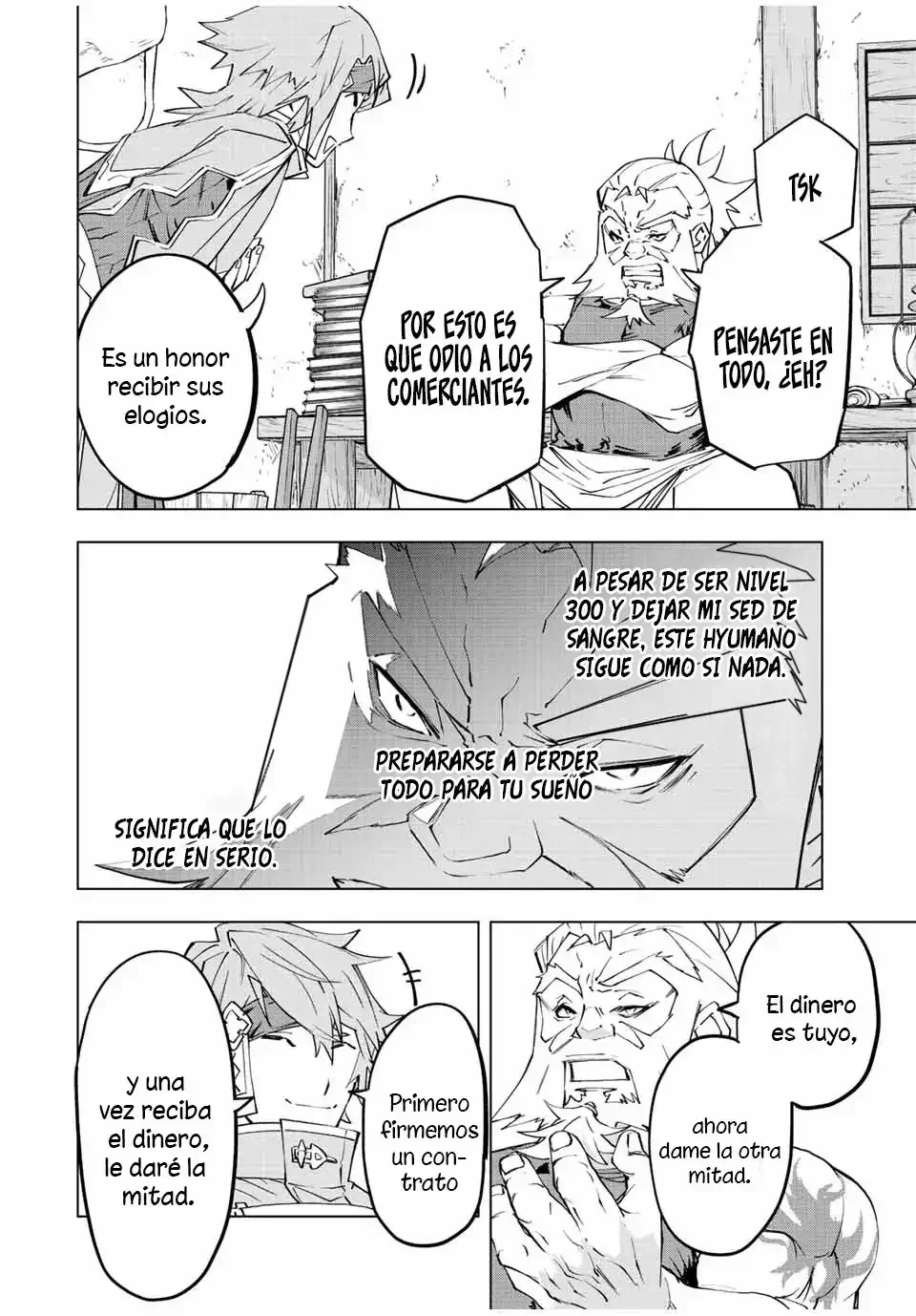 Página 23 del Manga