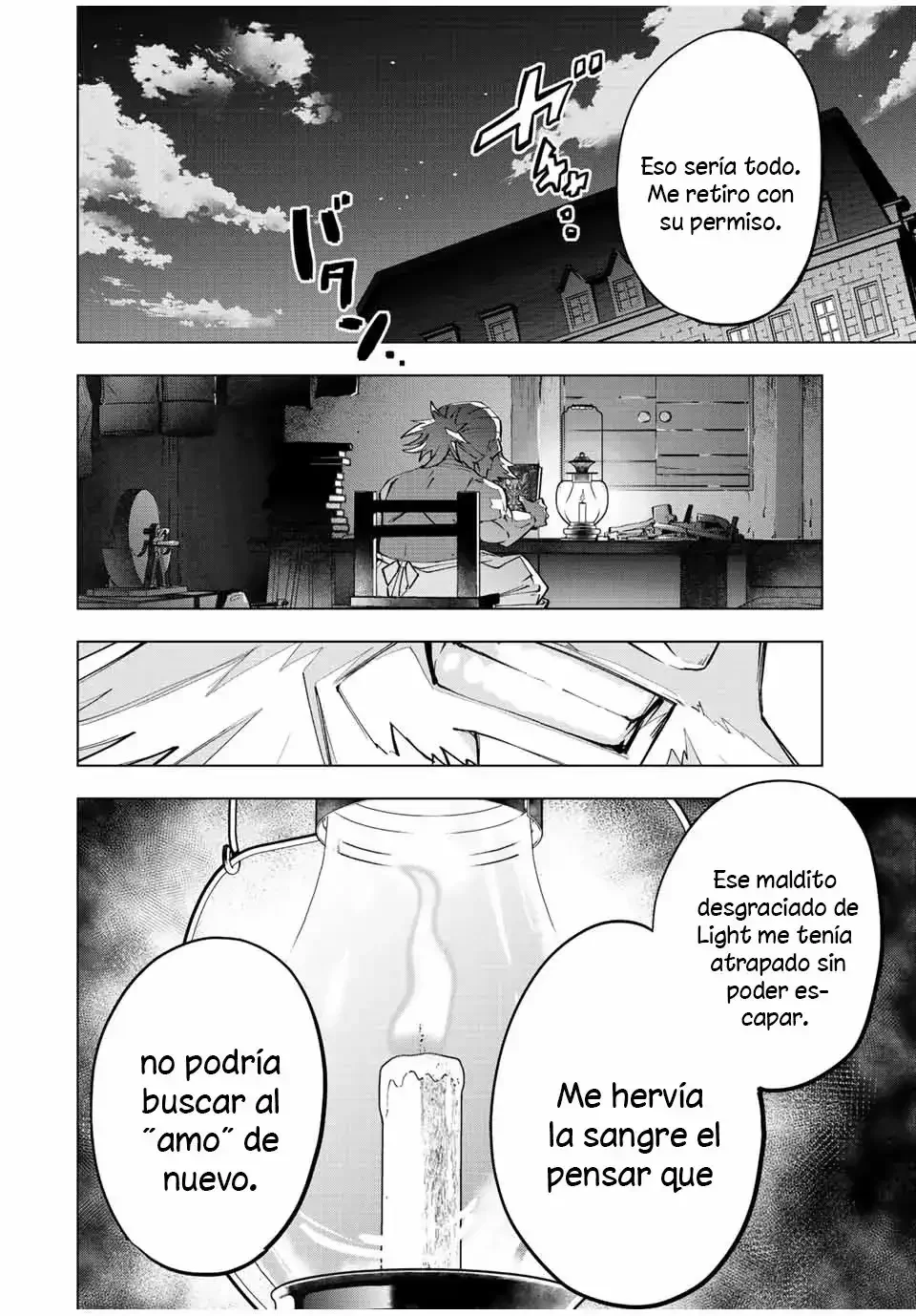 Página 25 del Manga