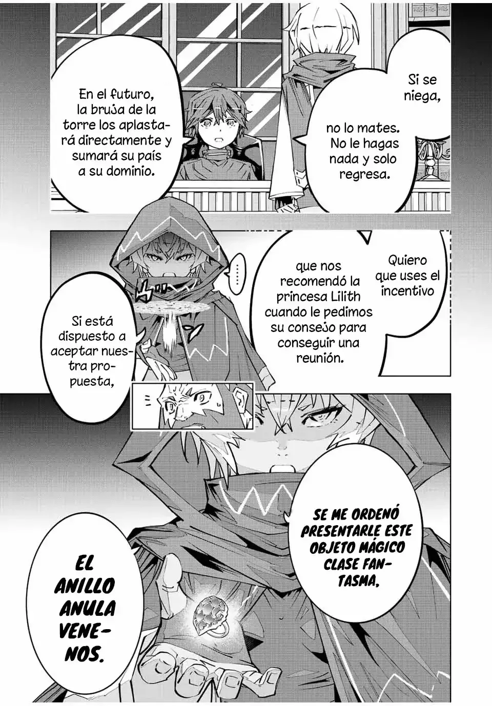 Página 16 del Manga
