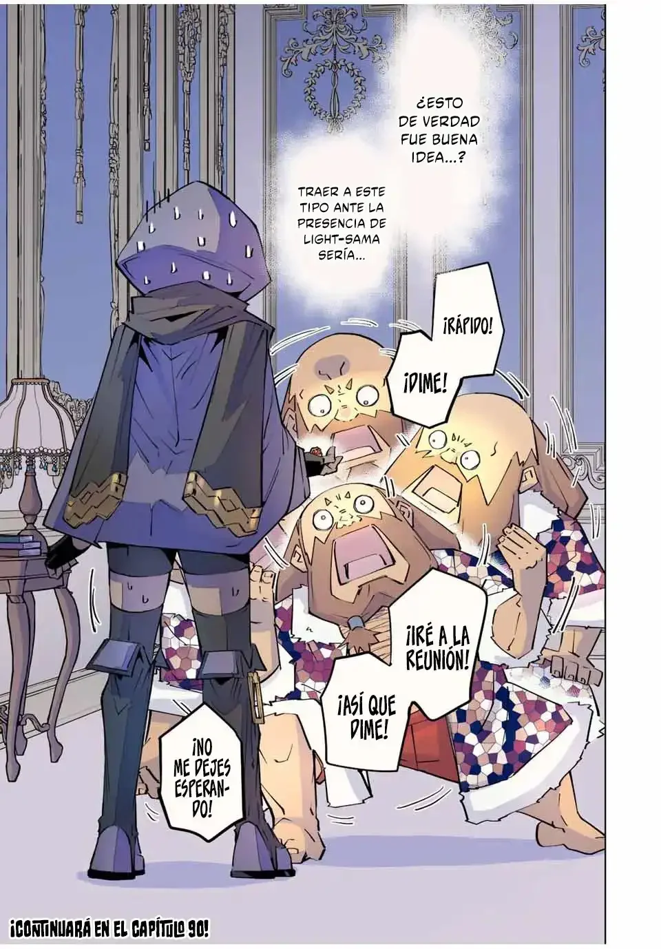Página 20 del Manga