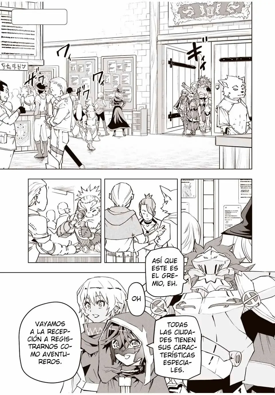 Página 2 del Manga