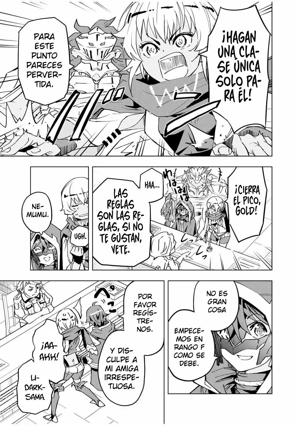Página 4 del Manga