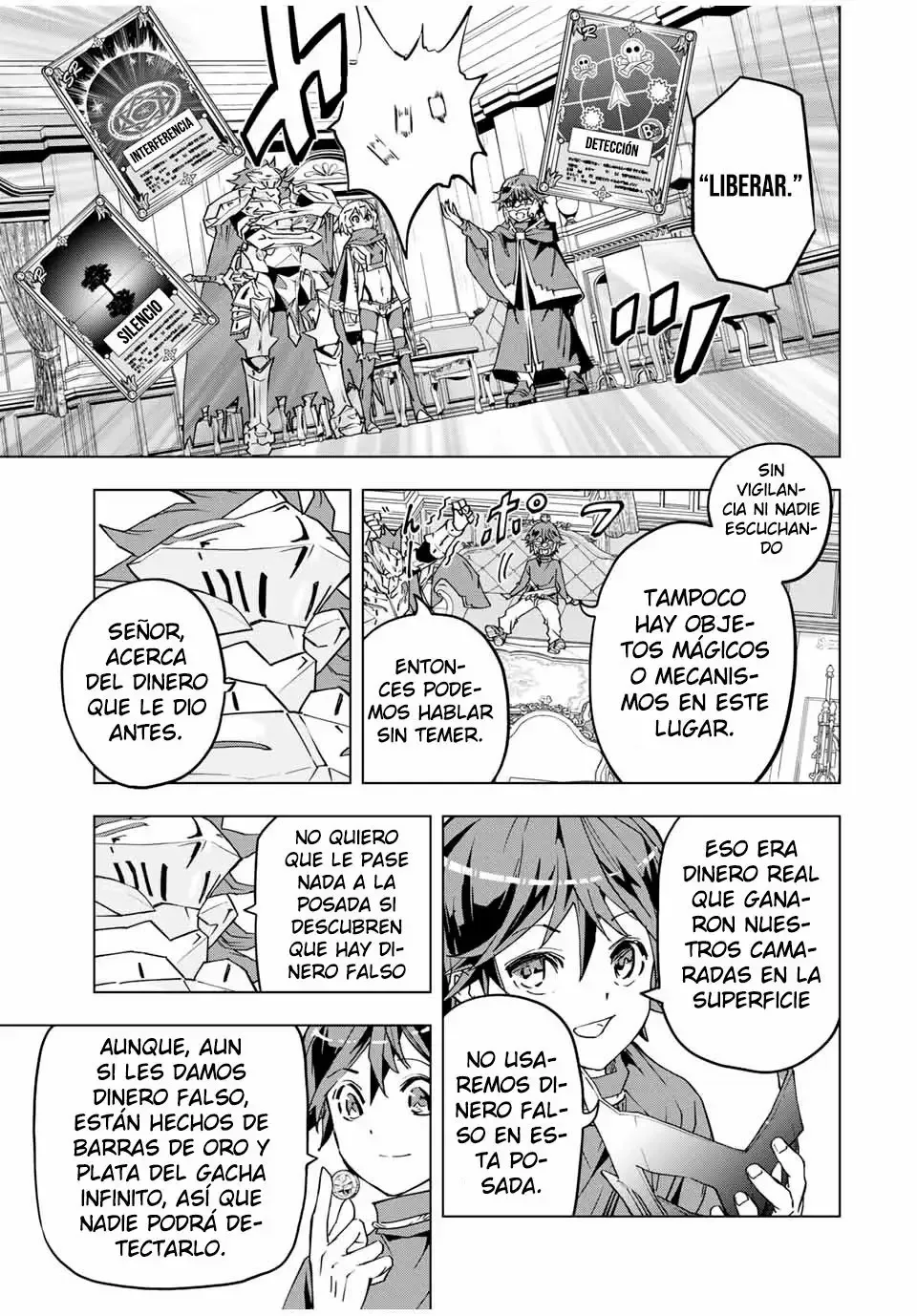 Página 8 del Manga