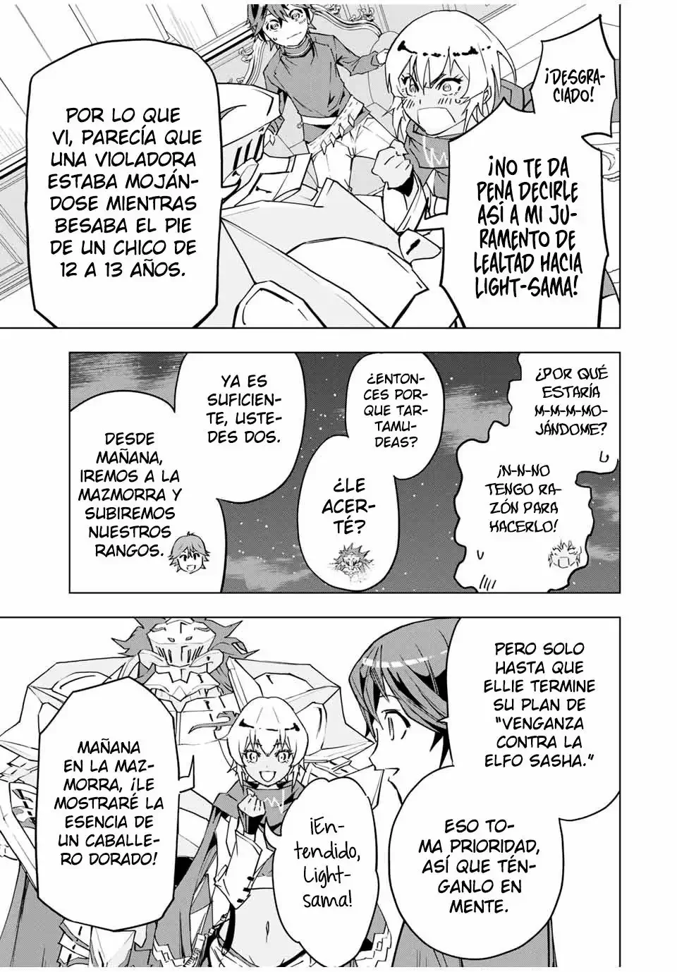Página 14 del Manga