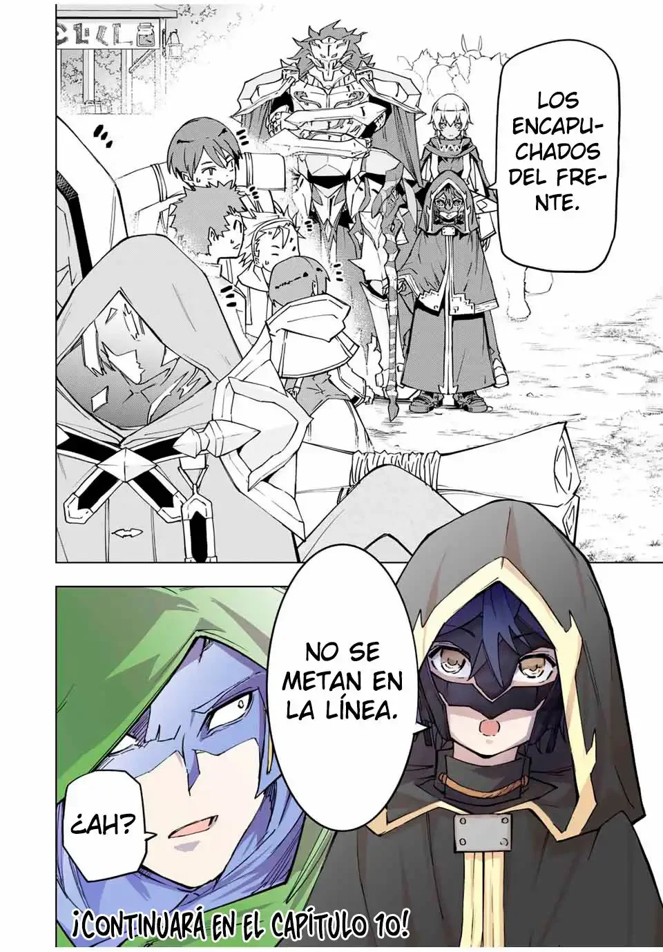 Página 21 del Manga