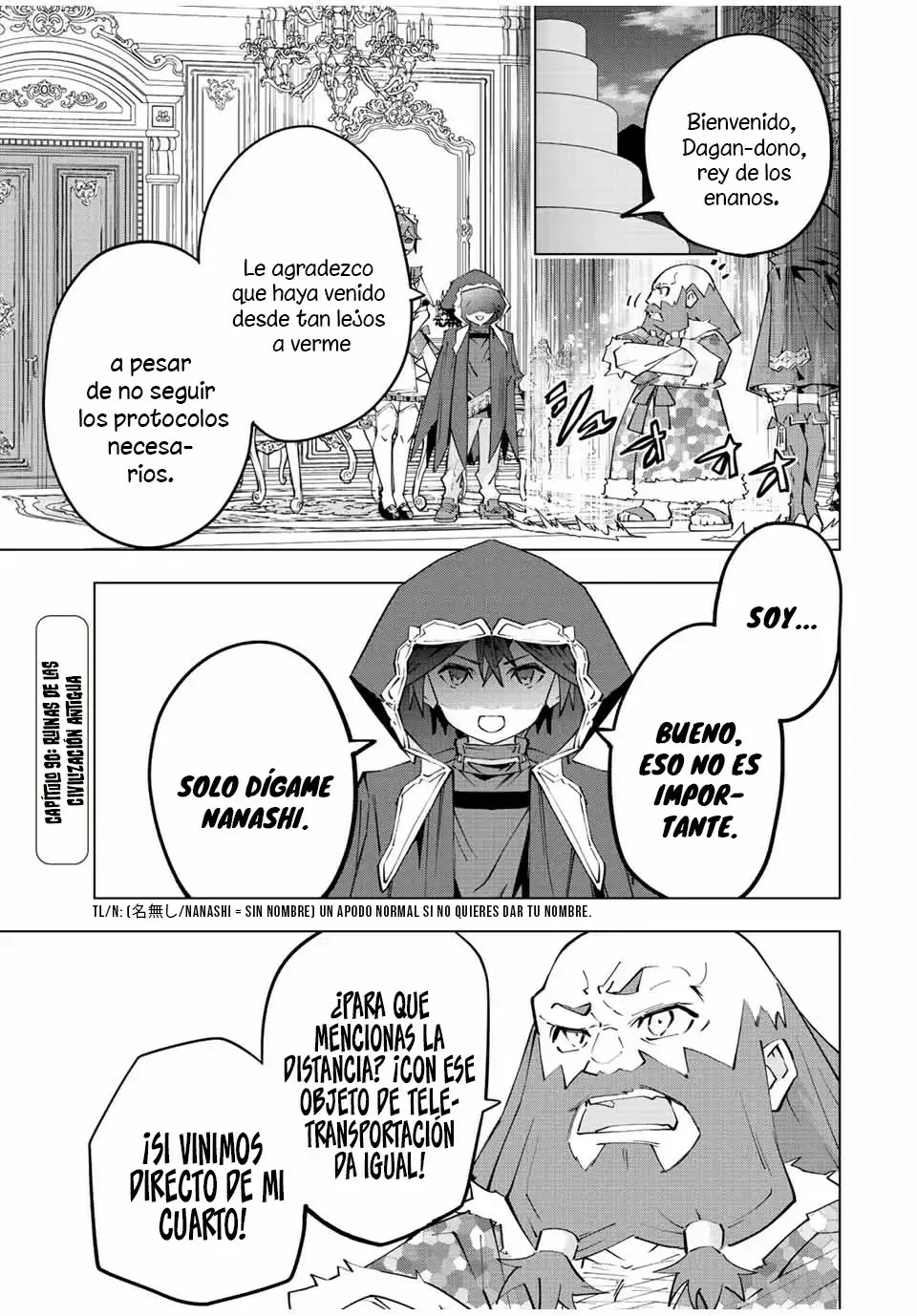 Página 2 del Manga