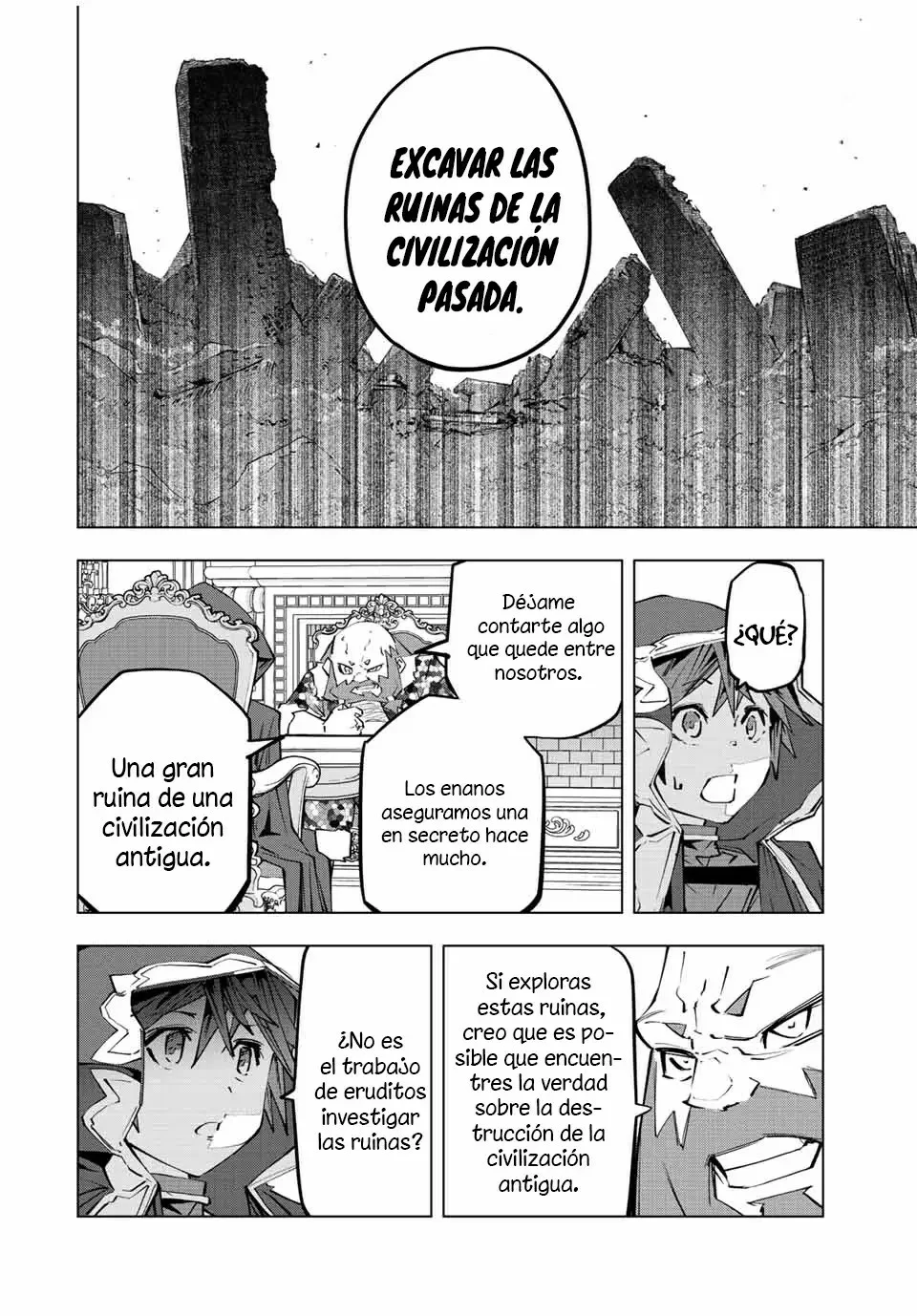 Página 21 del Manga