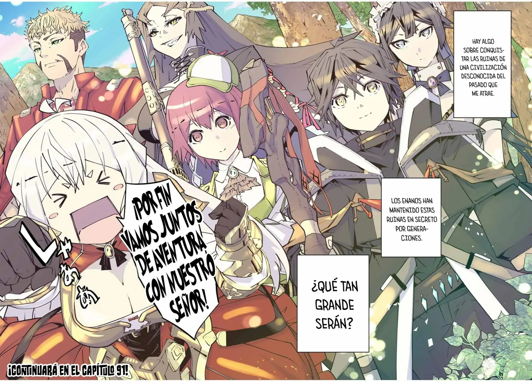 Página 29 del Manga