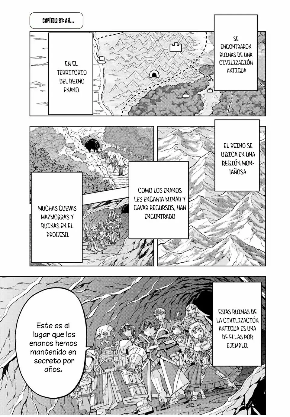 Página 2 del Manga