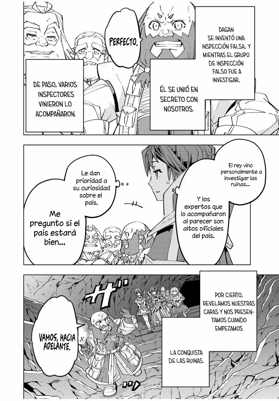 Página 4 del Manga