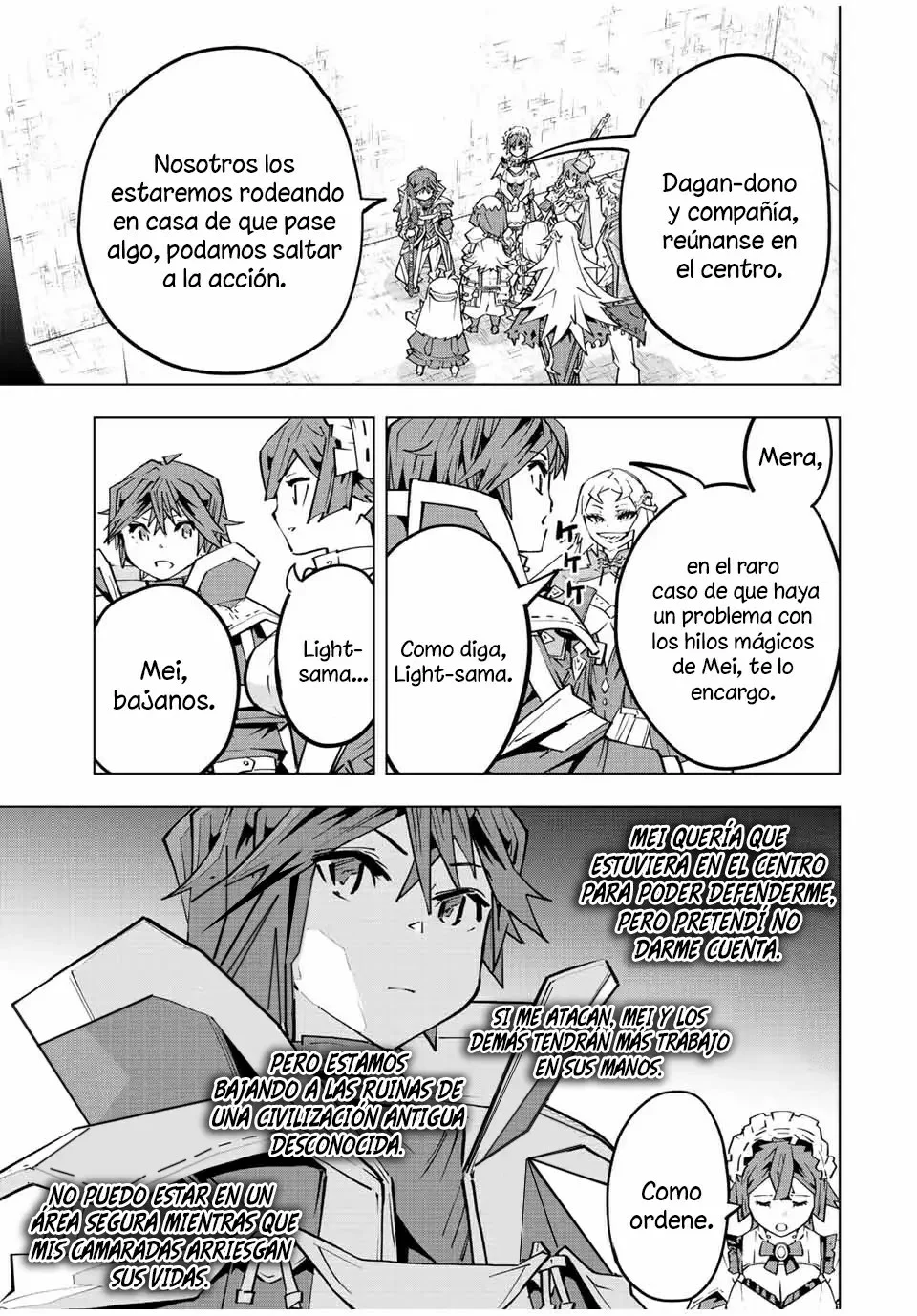 Página 17 del Manga