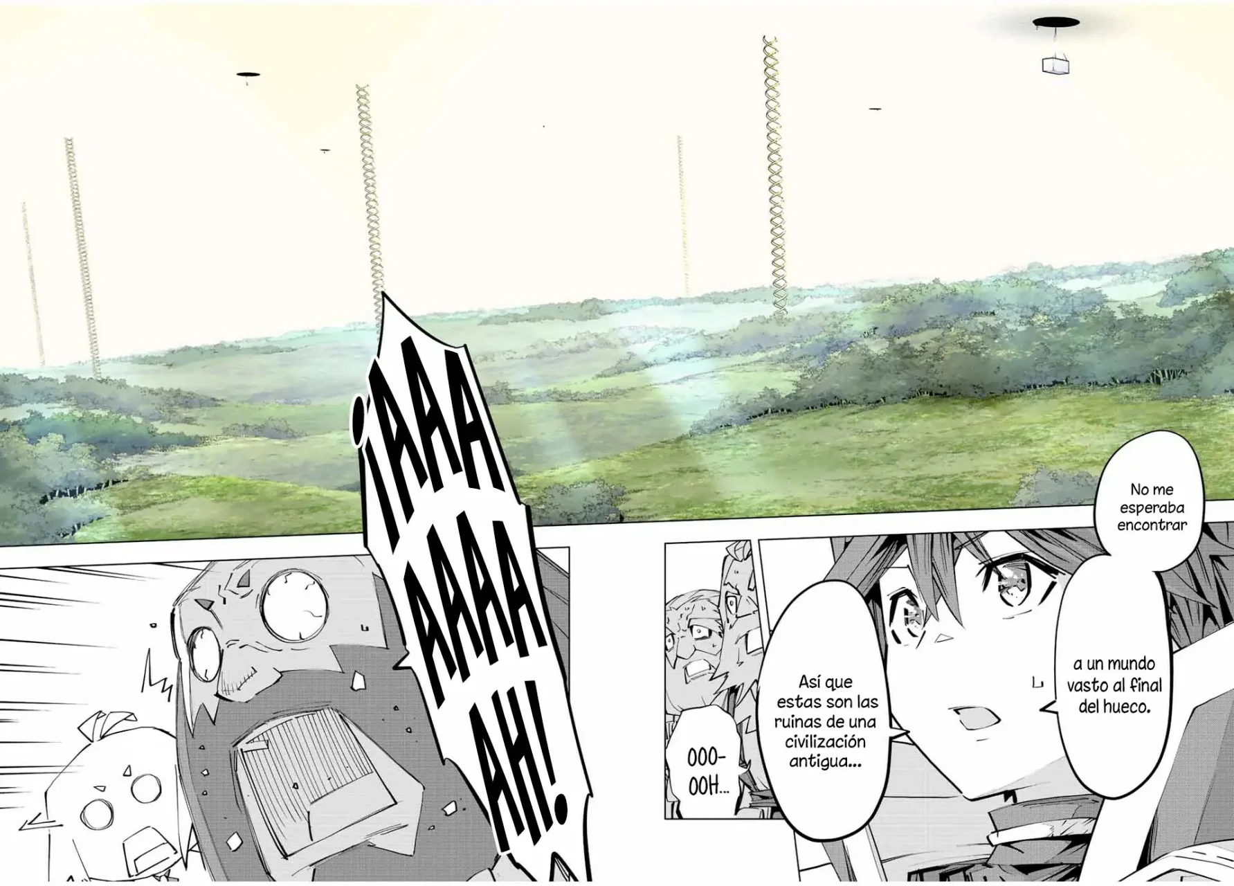 Página 20 del Manga