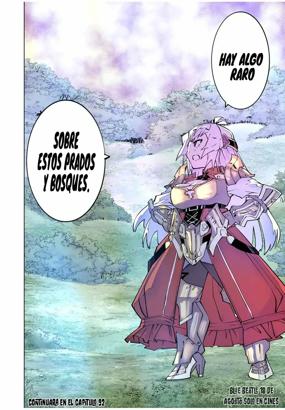 Página 23 del Manga