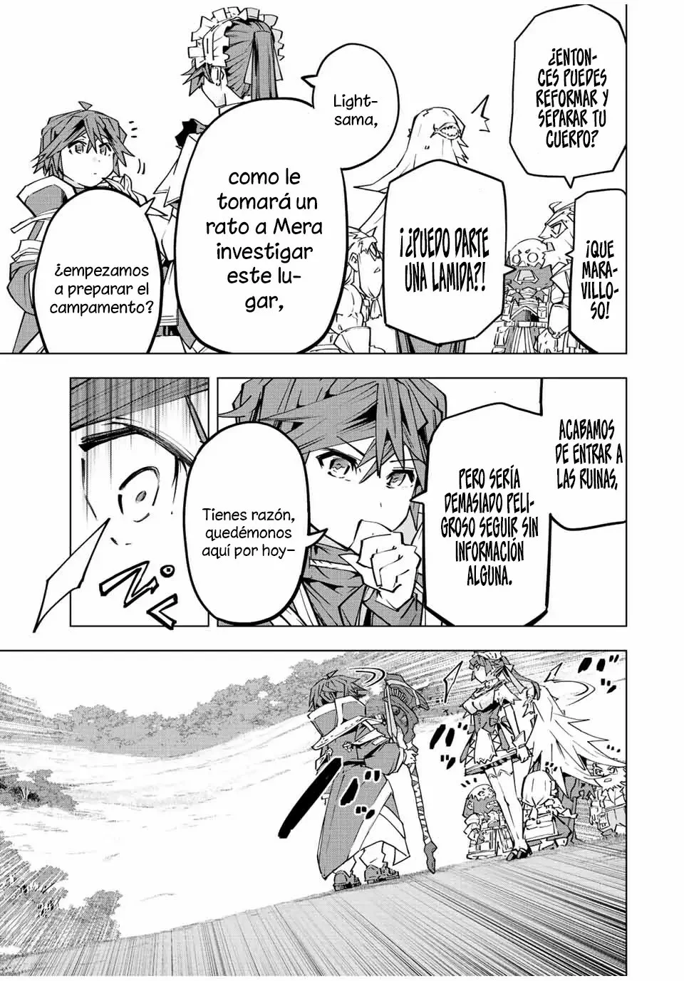 Página 6 del Manga