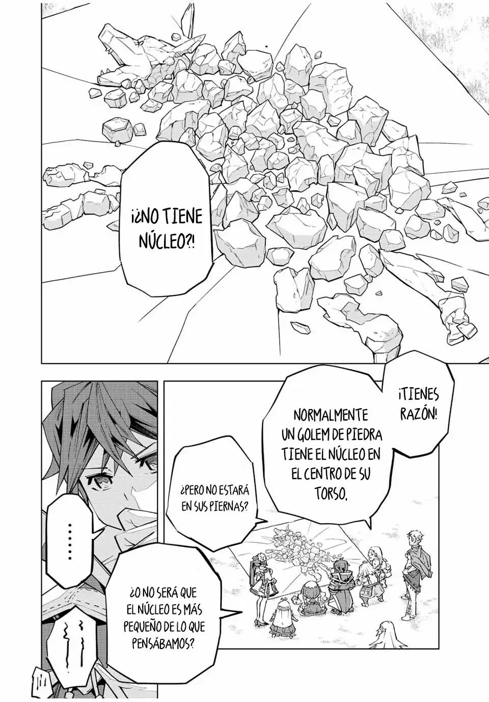 Página 6 del Manga