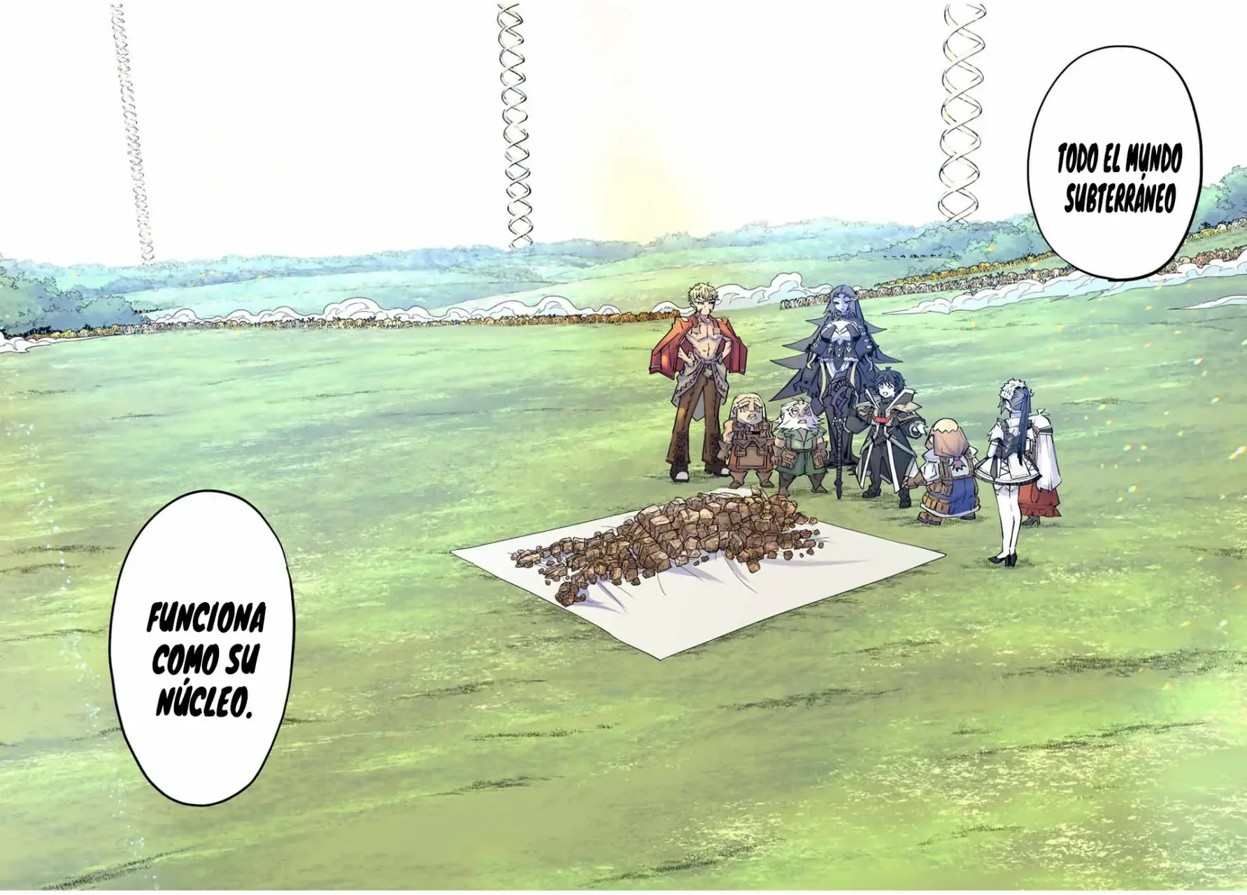Página 16 del Manga