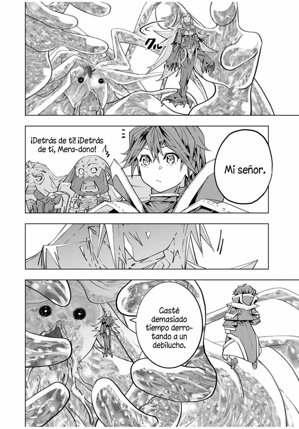 Página 22 del Manga
