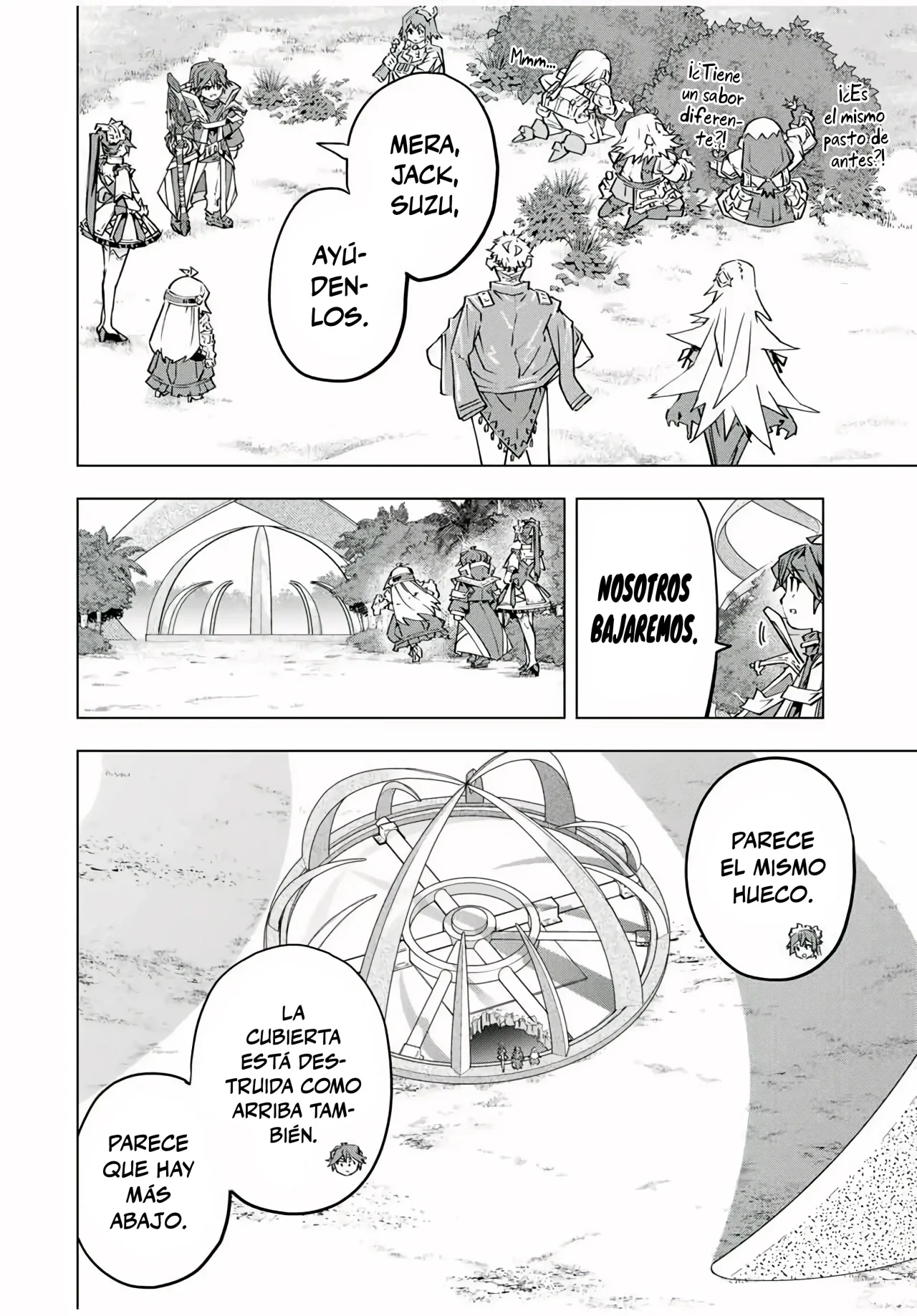 Página 6 del Manga