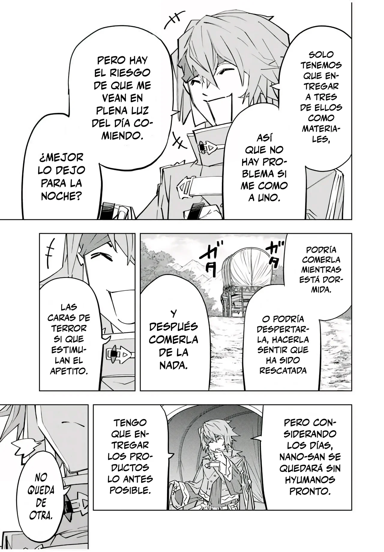 Página 19 del Manga