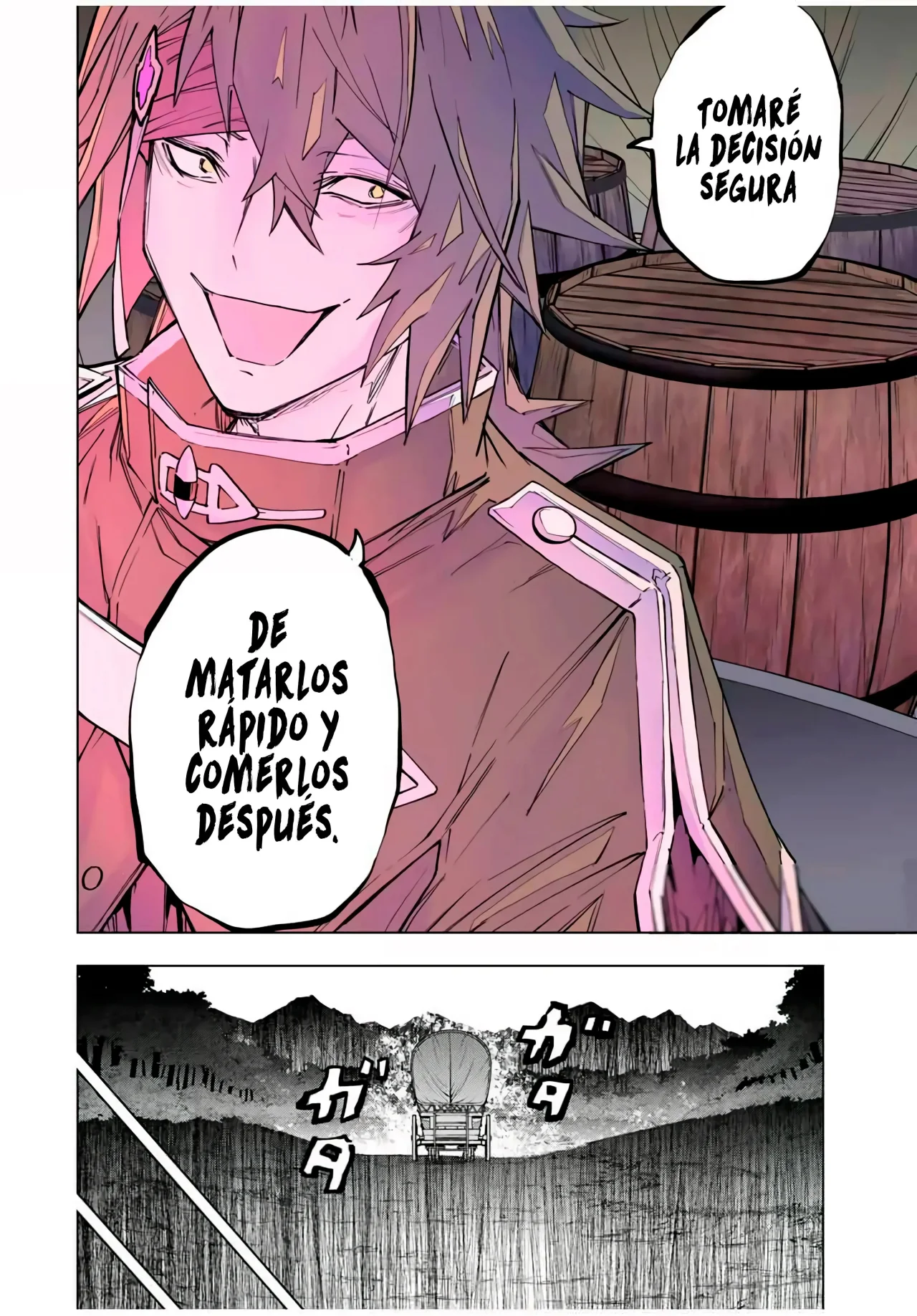 Página 20 del Manga