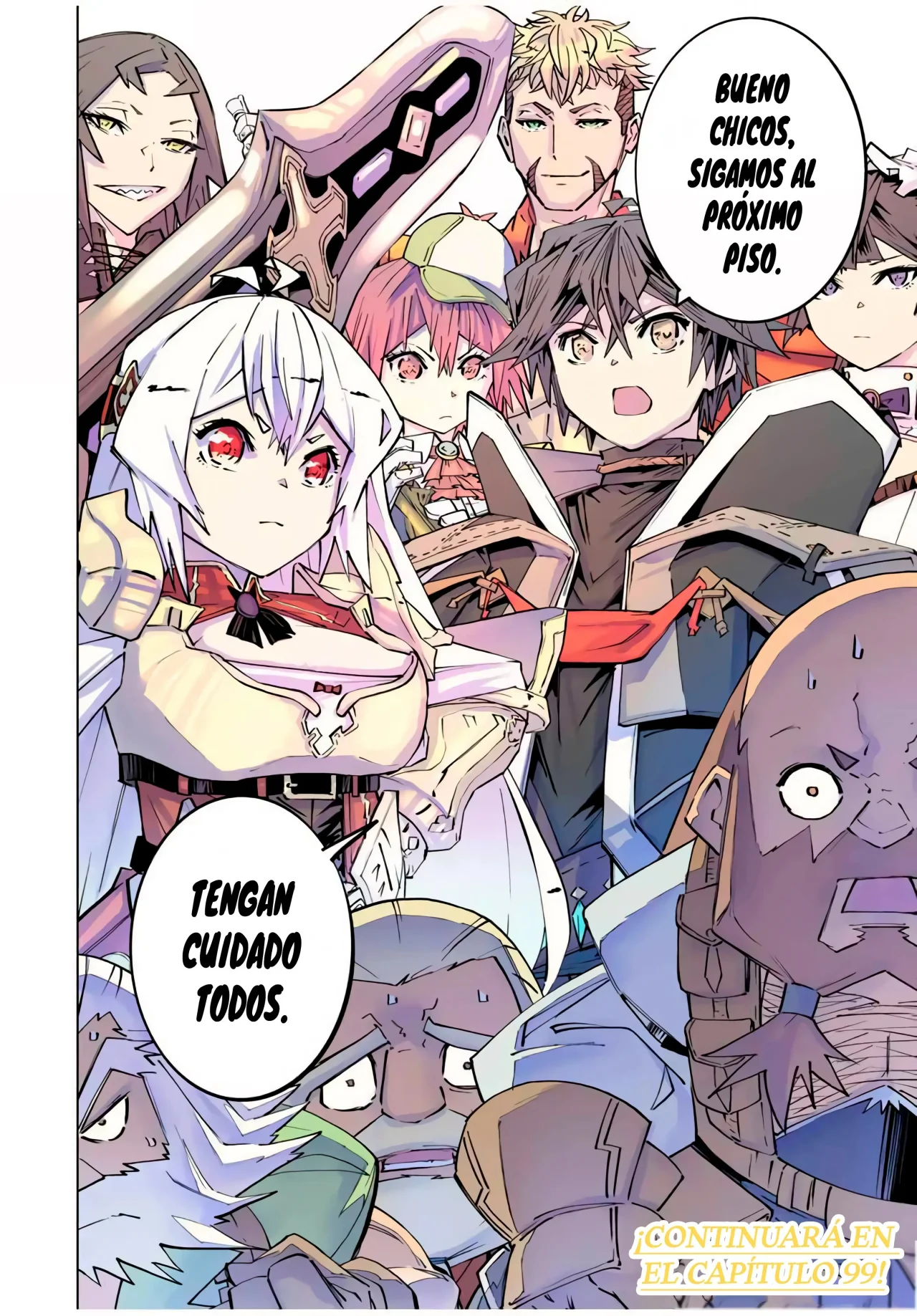 Página 22 del Manga