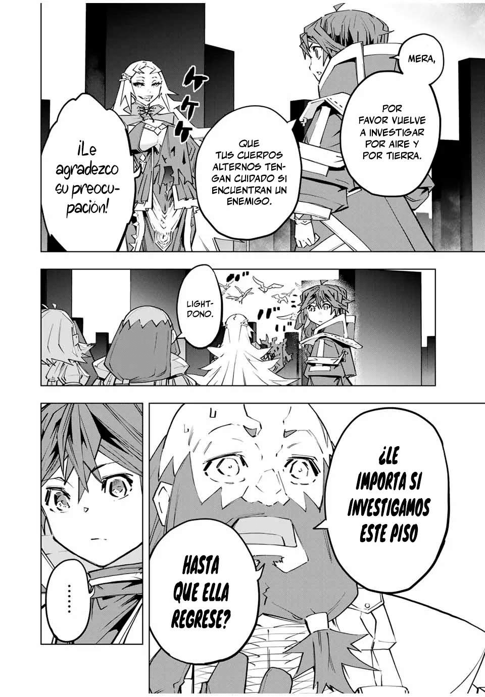 Página 4 del Manga