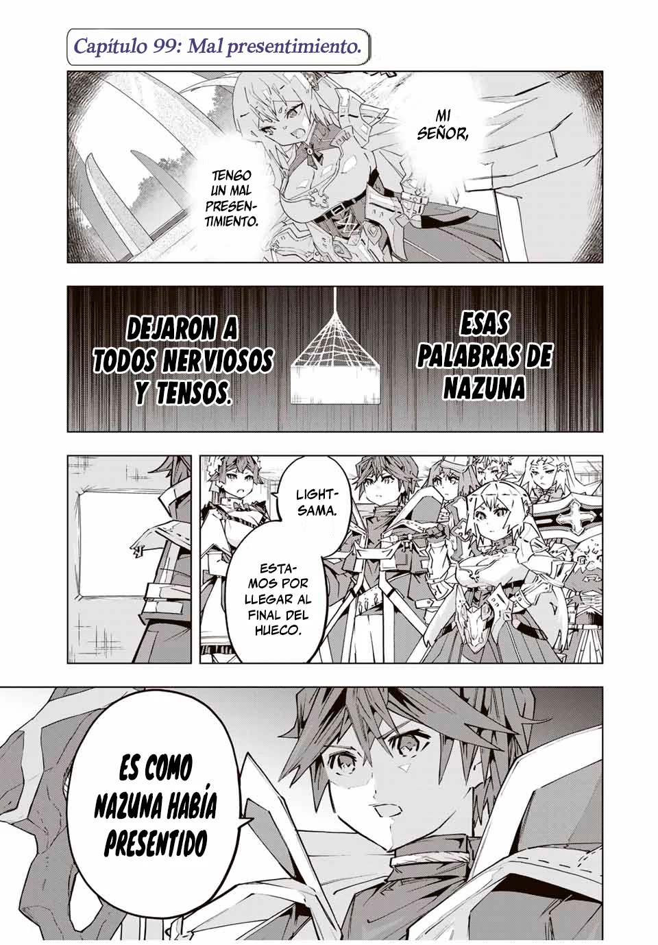 Página 23 del Manga