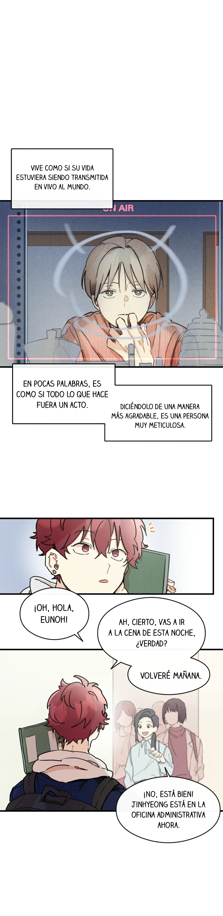 Página 8 del Manga