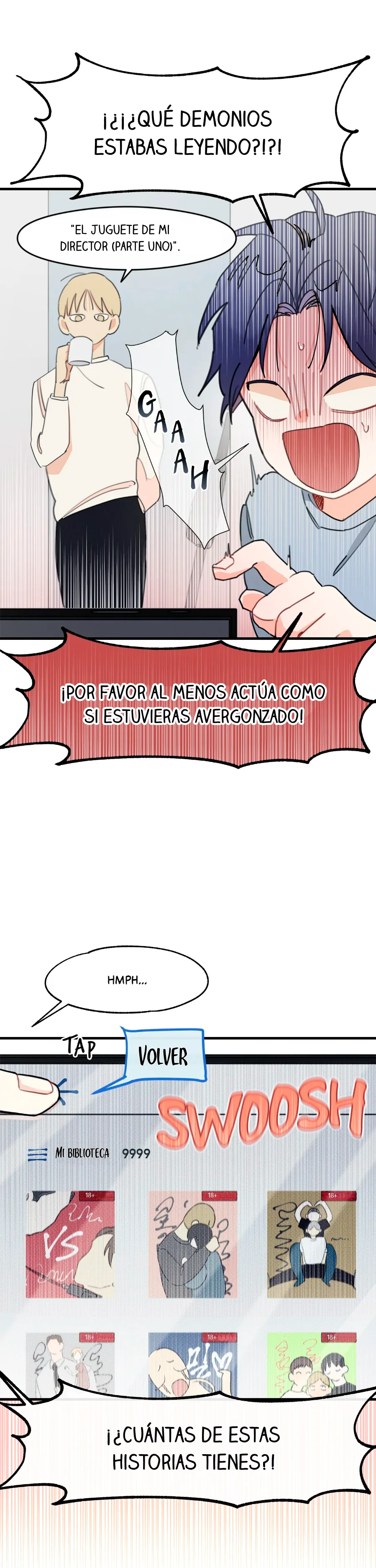 Página 5 del Manga