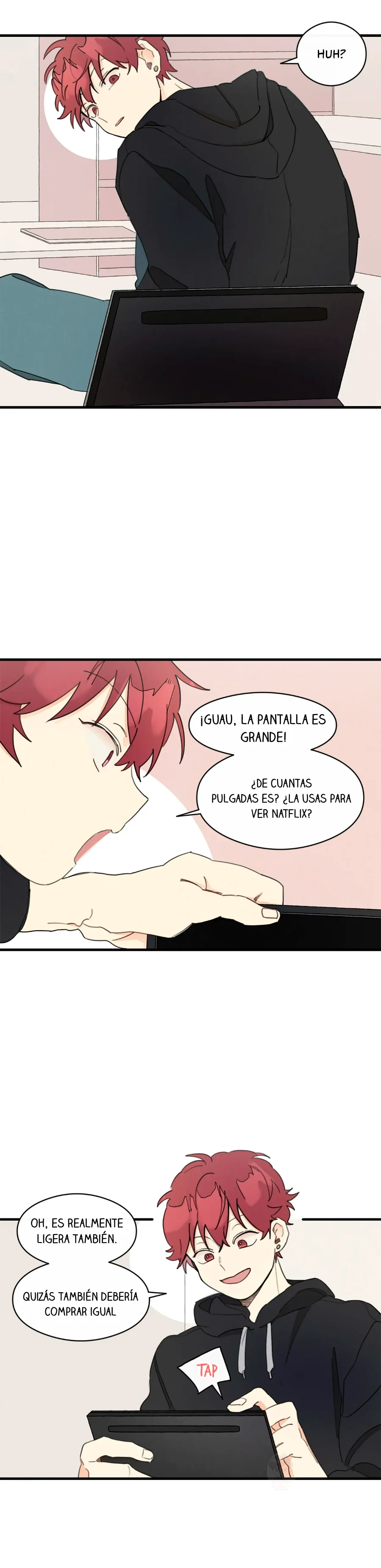 Página 15 del Manga