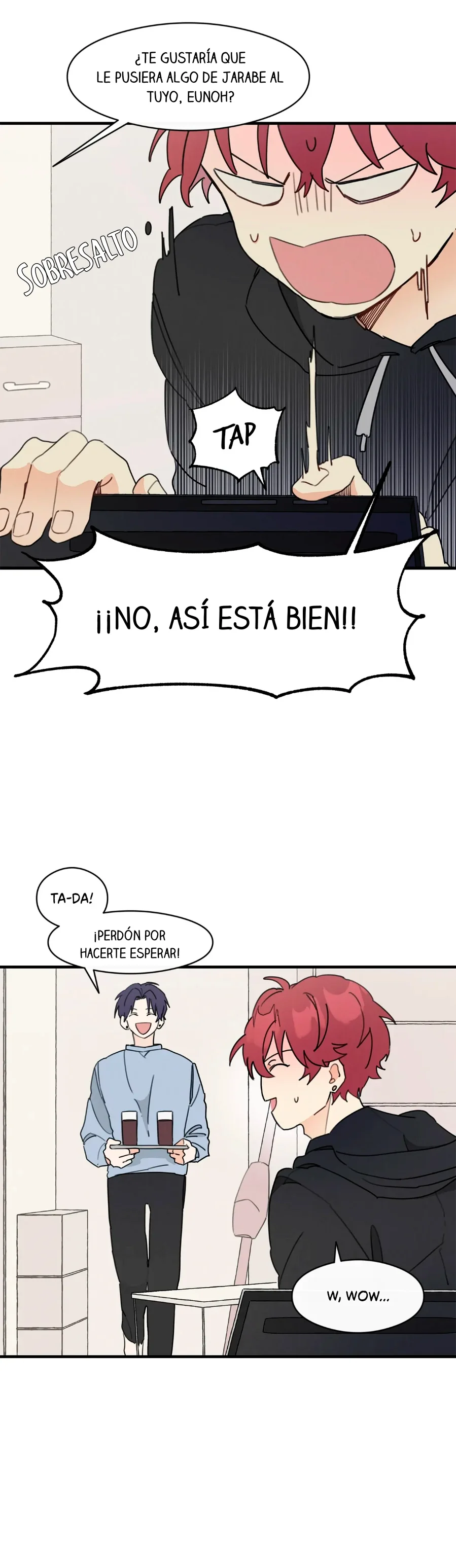 Página 18 del Manga