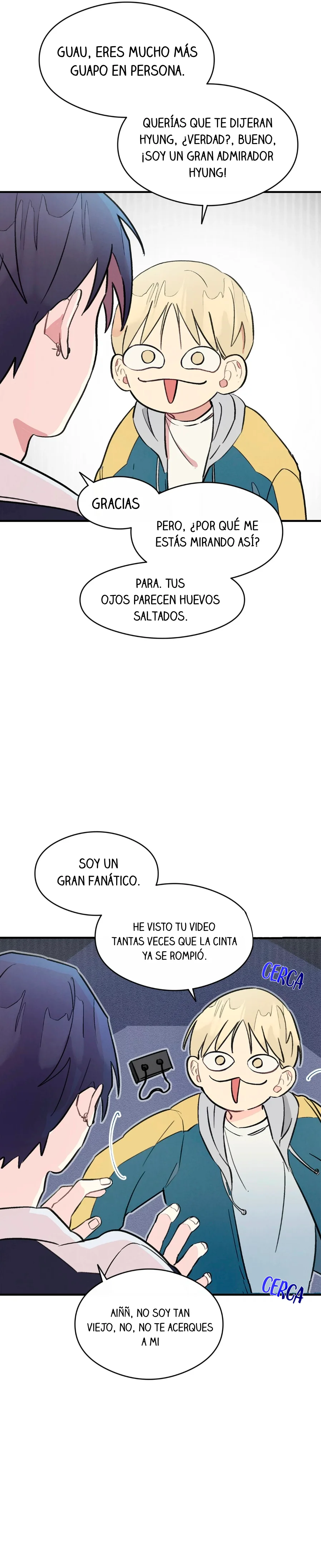 Página 21 del Manga