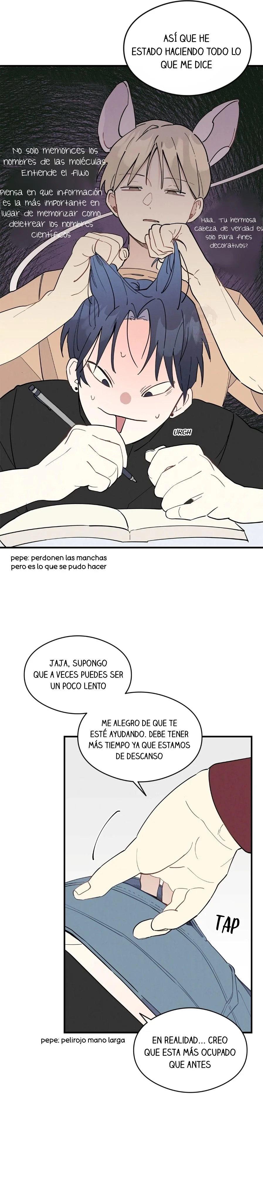 Página 6 del Manga