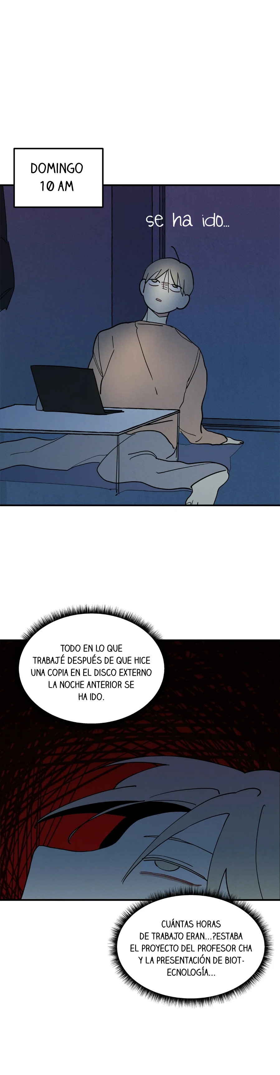 Página 21 del Manga