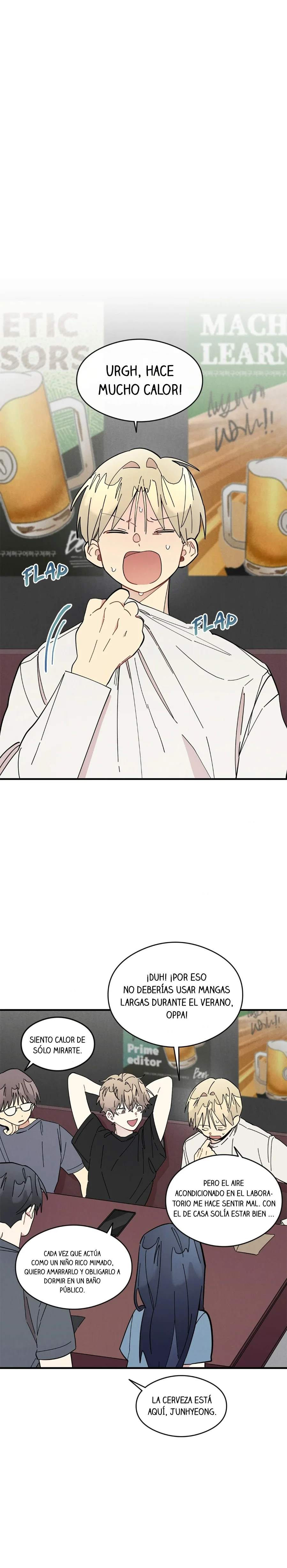 Página 21 del Manga