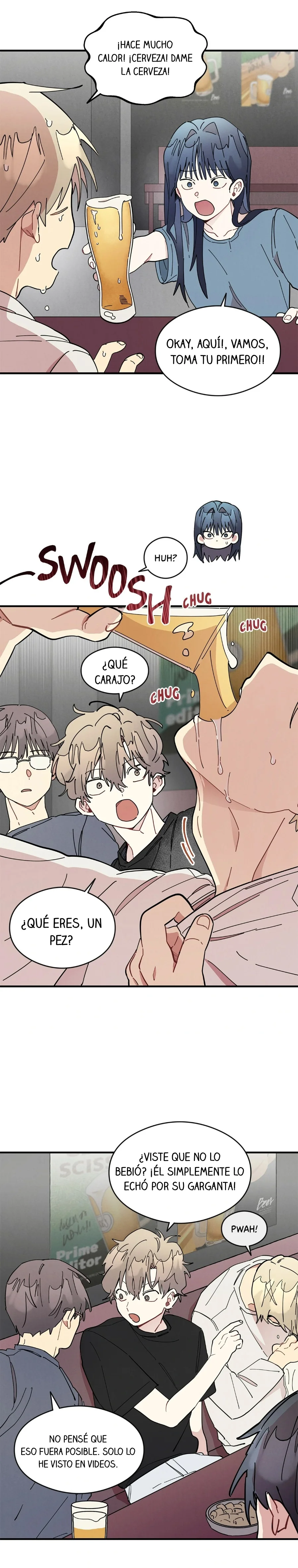 Página 22 del Manga
