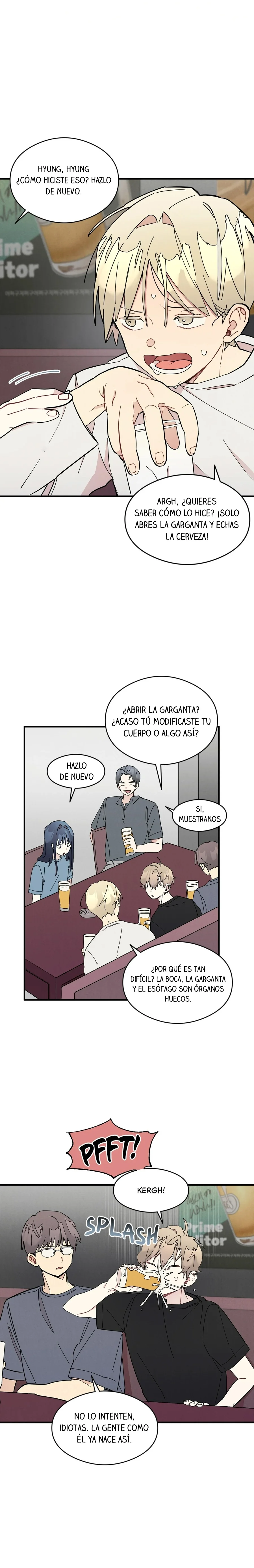 Página 23 del Manga
