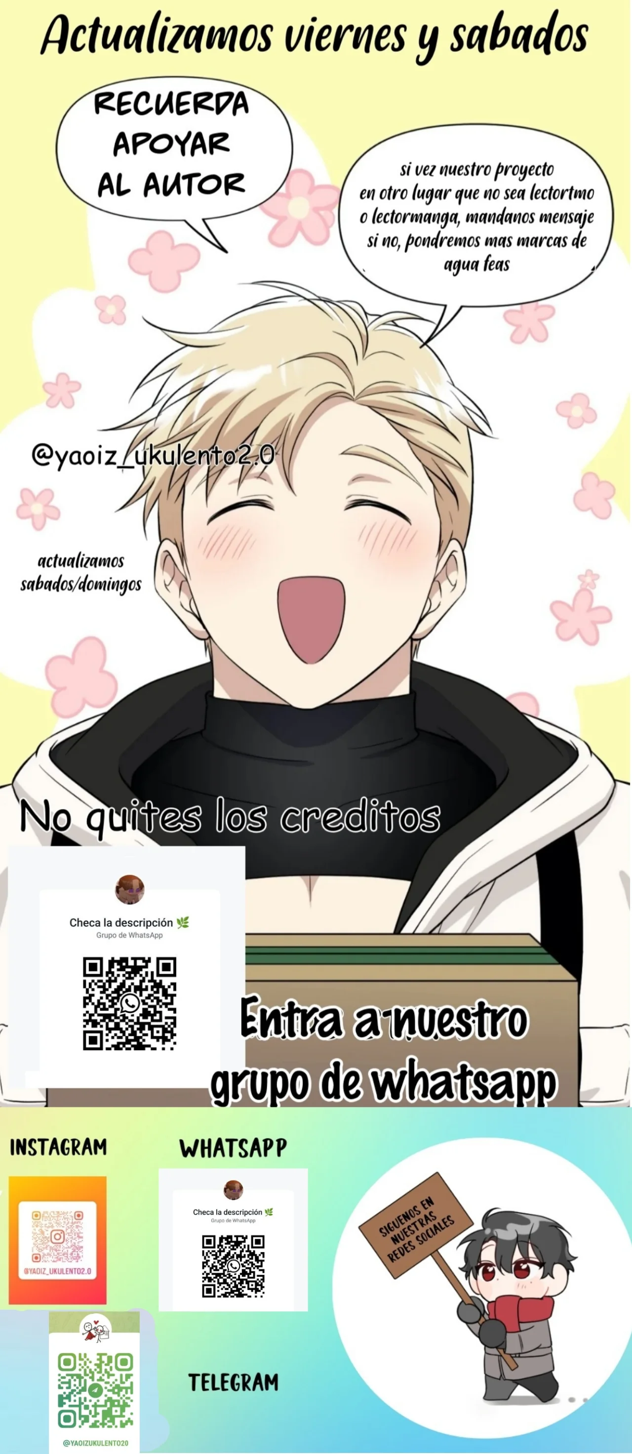 Página 1 del Manga