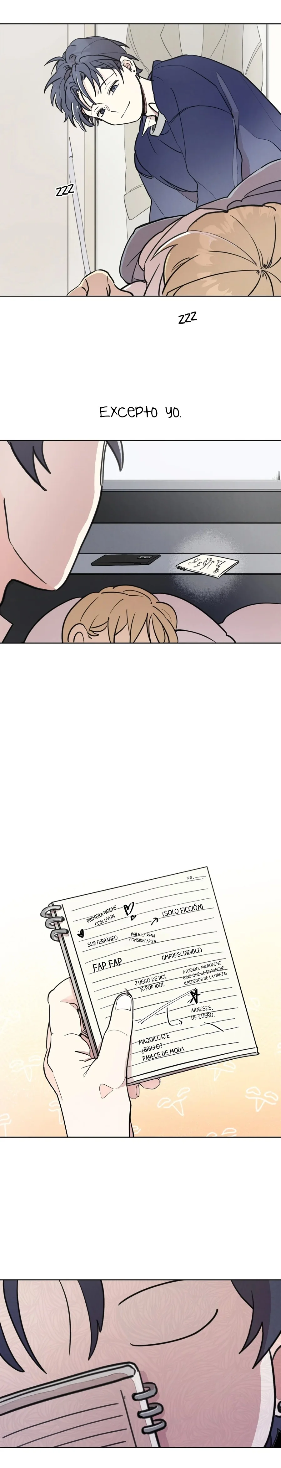 Página 21 del Manga