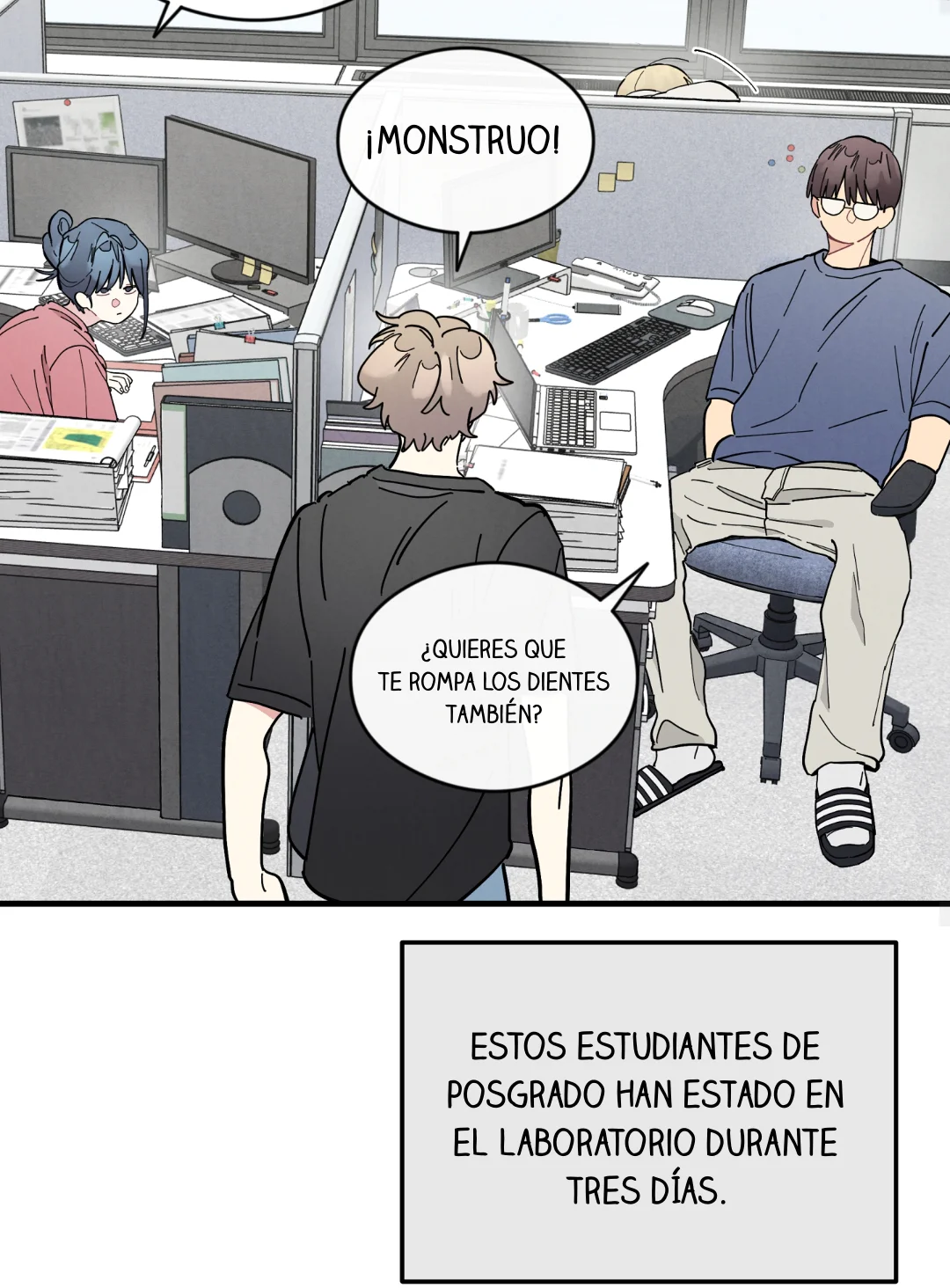 Página 26 del Manga