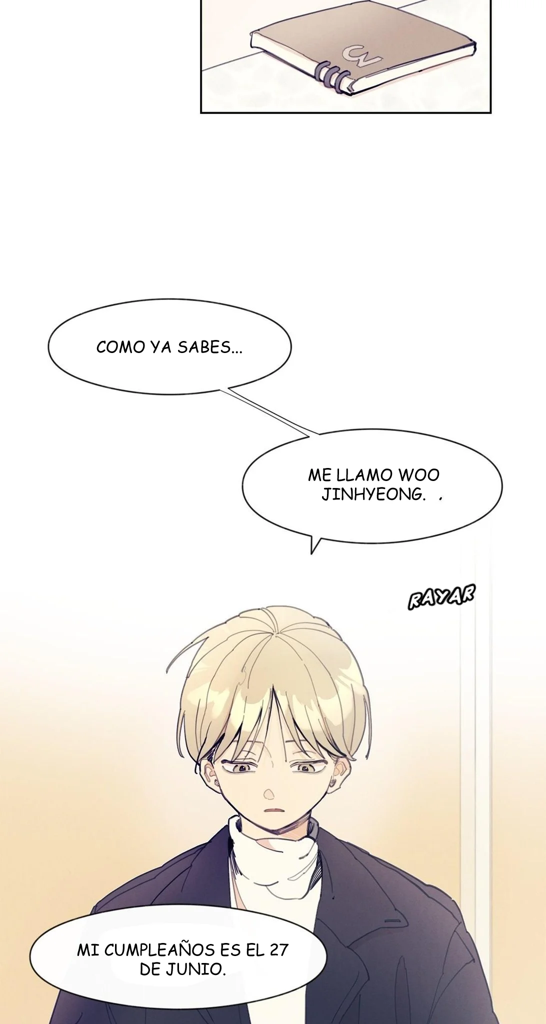 Página 5 del Manga