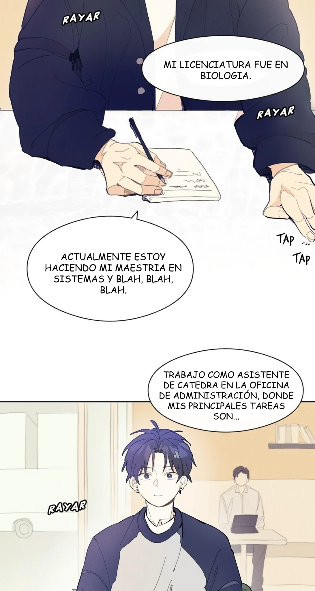 Página 6 del Manga