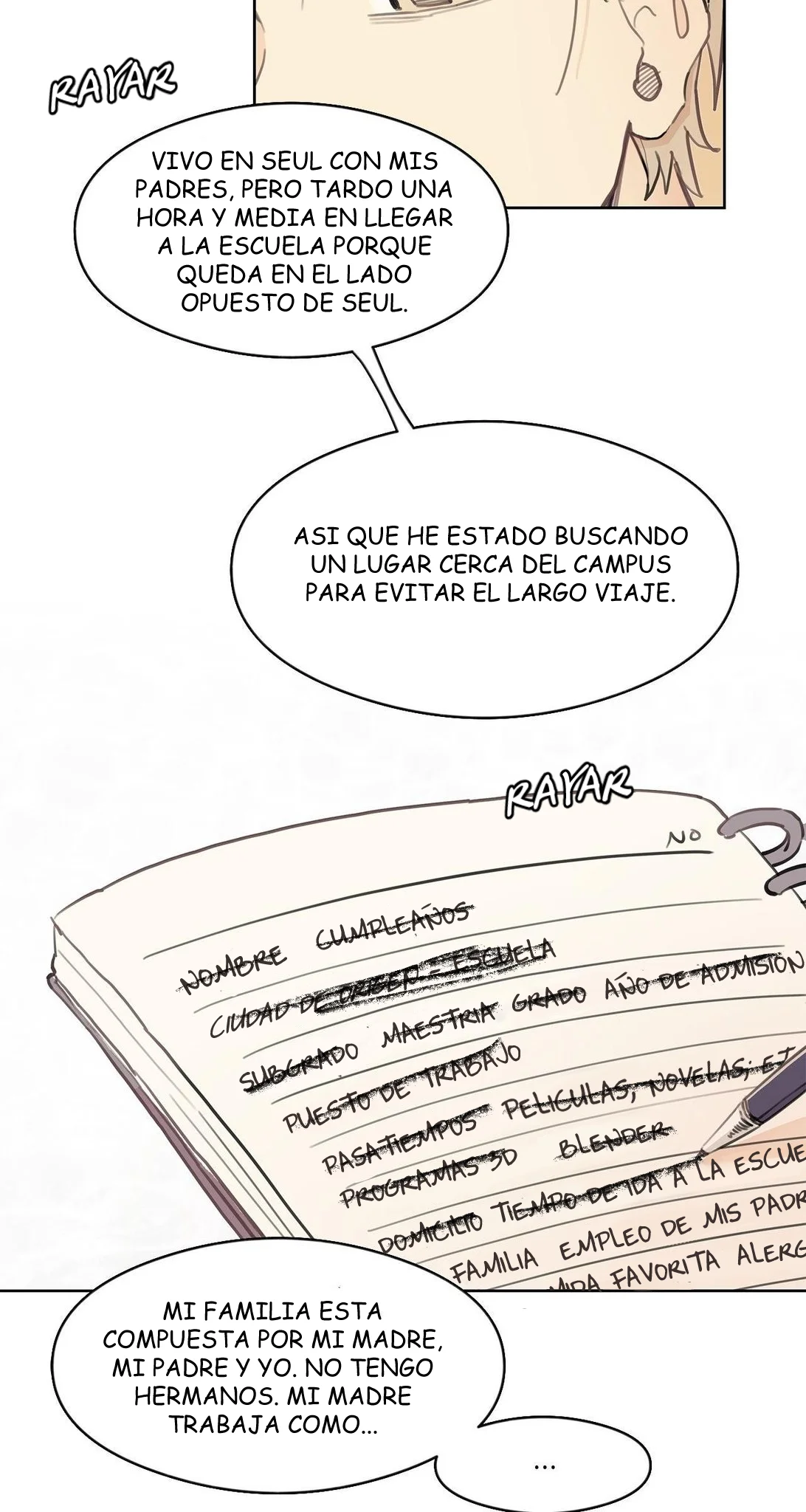 Página 9 del Manga