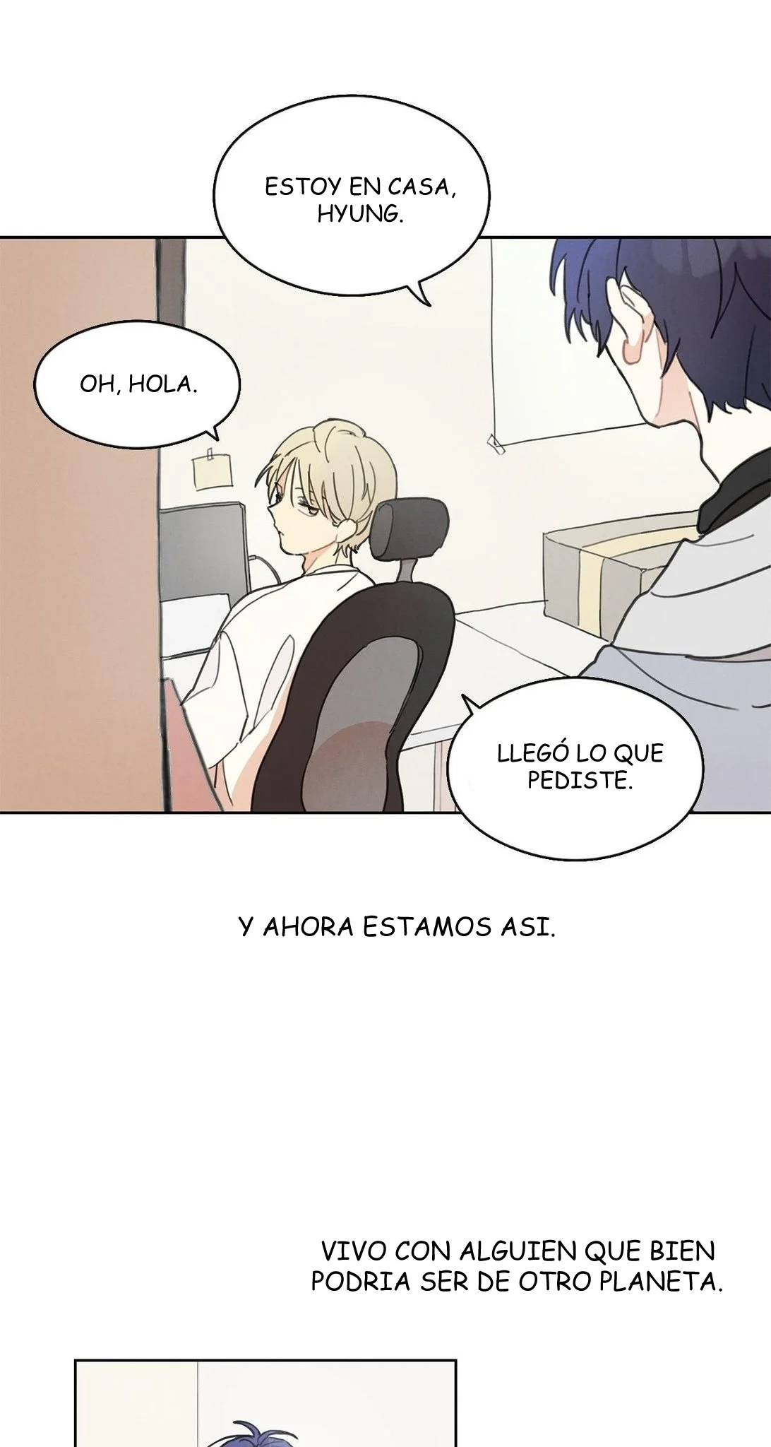 Página 20 del Manga