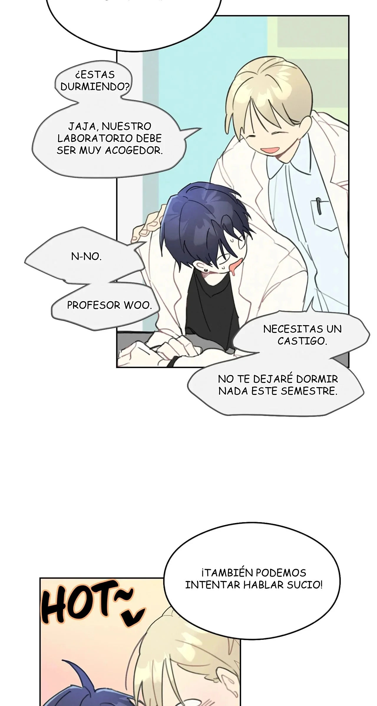 Página 50 del Manga
