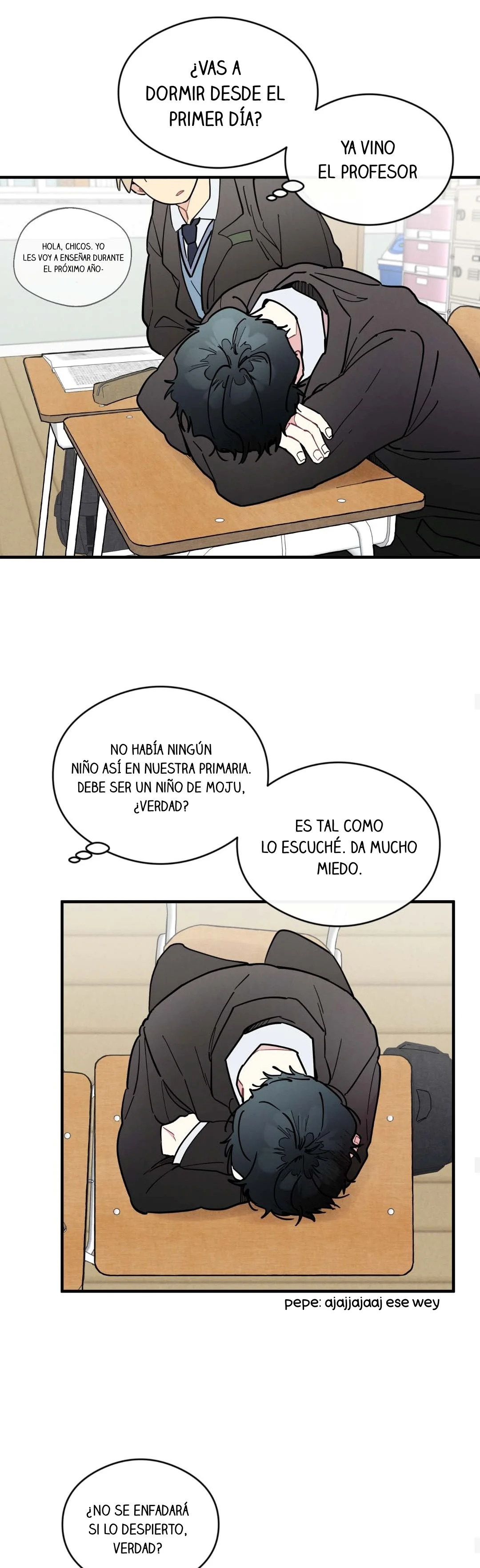 Página 23 del Manga