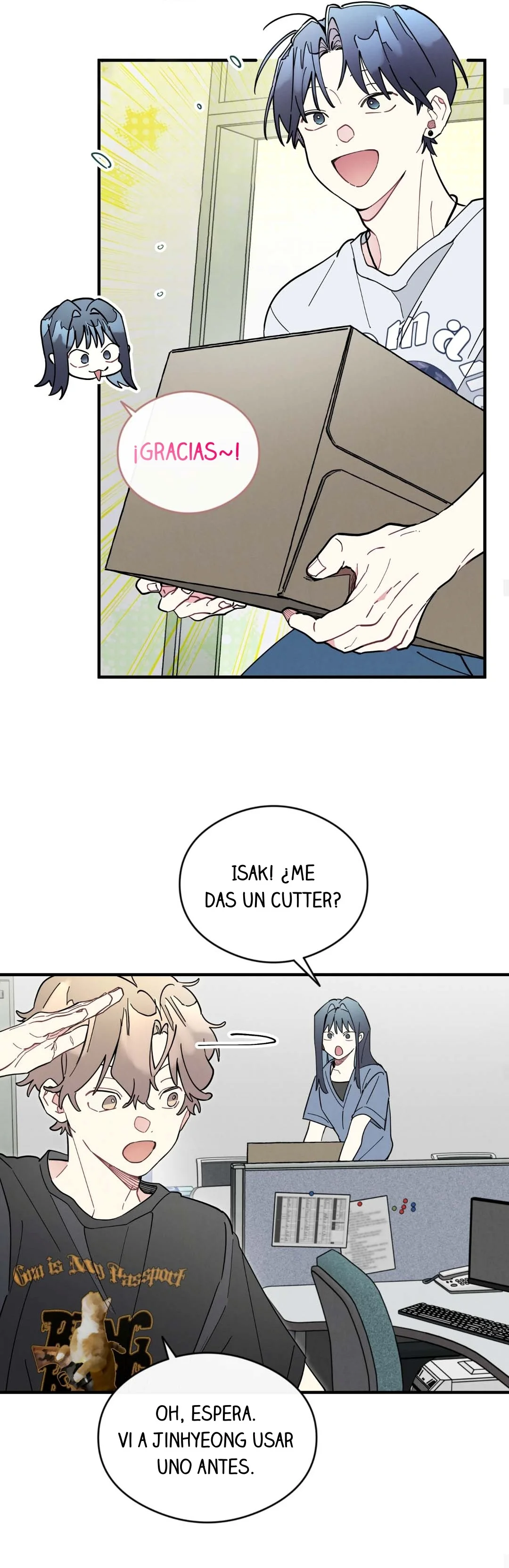 Página 28 del Manga